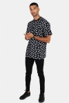 Vans All Over Distorted SS Black T-shirt