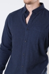 Jack & Jones CLASSIC MELANGE SHIRT L/S Navy Blazer