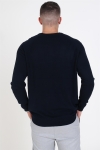 Only & Sons Mikkel Soft Crew Raglan Breien Dark Navy