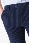 Les Deux Como Light Pinstripe Pak Pants D.Navy/Provincial blue