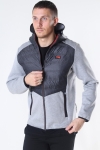 Jack & Jones Toby Hybrid Jas Light Grey Melange