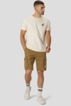 Fat Moose Tap Cargo Shorts Khaki