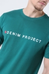 Denim Project Logo Tee Bottle Green