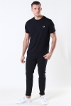 Fred Perry Ringer T-shirt Black