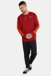 Fila MEN Aren Crew Sweat Merlot