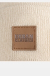 Urban Classics Leatherpatch Long Hoed Sand