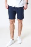 Solid SDTruc Shorts Linen Insignia Blue