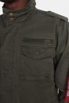 Alpha Industries Huntington Jas Dark Olive