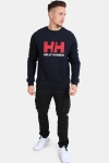 Helly Hansen Logo Crewneck Sweat Navy