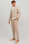 Jack & Jones Riviera Linen Trousers Beige