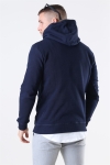 Les Deux Dark Navy/White Piece Hoodie