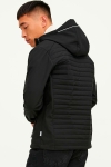 Jack & Jones JCOTOBY AIR HYBRID JACKET SN Black