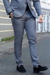 Jack & Jones Premium Franco Slim Fit Pak Light Grey Melange