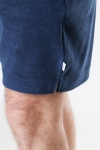 Woodbird Bommy Terry Shorts Navy