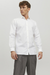 Jack & Jones Parker Wrinkle Resistant Shirt LS White