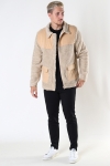 Denim project DPLouis Teddy Jacket 177 Varm Sand