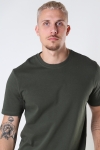 ONLY & SONS ONSANEL LIFE REG SS TEE Forest Night