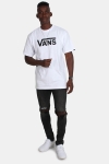 Vans Classic T-shirt White/Black