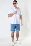 Clean Cut Copenhagen Cotton / Linnen Shirt S/S White