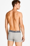 Jack & Jones FRIDAY TRUNKS 5 PACK LTN Dark Grey Melange