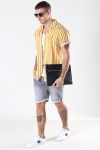Only & Sons Wayne Striped Viscose Overhemd Golden Spice