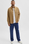 Selected SLHREGRICK-OX FLEX SHIRT LS W NOOS Ermine