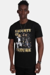 Mister Tee Naughty By NatKloke 90s T-shirt Black