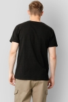 Clean Cut Copenhagen Timothy Structured Tee Black