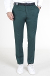 Selected Slim Daxlogan Broek Medium Green Melange