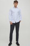 Jack & Jones Parker Wrinkle Resistant Shirt LS Cashmere Blue