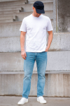 Solid Ryder Jeans Regular Fit Light Blue Denim