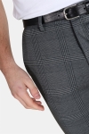 Selected Skinny - Jersey Pants B Grey Checks/Grey