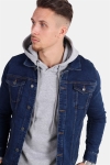 Denim Project Kash Denim Jas Dark Blue