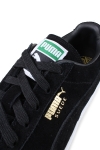 Puma Suede Classic Sneakers Black Team Gold-White