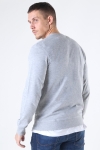 Jack & Jones Basic Sweat Crew Neck Light Grey Mel