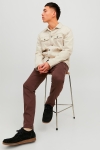 Jack & Jones Marco Bowie Chinos Seal Brown