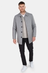 Clean Cut Halmstad Wol Lange Jas Light Grey Mel