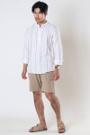 ONLY & SONS ONSBERKELEY LIFE REG SWEAT SHORTS Chinchilla