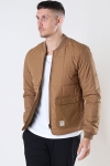 Fat Moose Aiden Bomber Jacket Dark Khaki