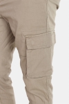 Only & Sons Tarp Stage Cargo Cuff Pants Lead Grey