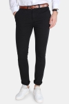 Kronstadt Daniel Stretch Chino Broek Black