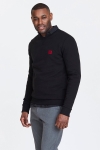 Les Deux Black/Red Piece Sweatshirt