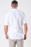 Only & Sons Slub SS Linen Look Overhemd White