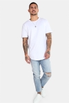 Only & Sons MATT LONGY SS TEE White