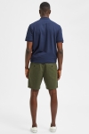 Selected SLHCOMFORT-HOMME FLEX SHORTS W NOOS Forest Night