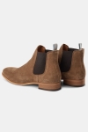 Shoe The Bear Dev Suede Chelsea Boots Tobacco