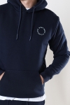 Kronstadt Lars It's organic hoodie Navy