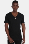 Urban Classics Basic V-Neck Tee  Black