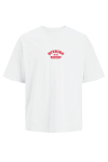 Jack & Jones Pue Relaxed Fit Tee Bright White