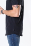 Jack & Jones Curved Tee Black